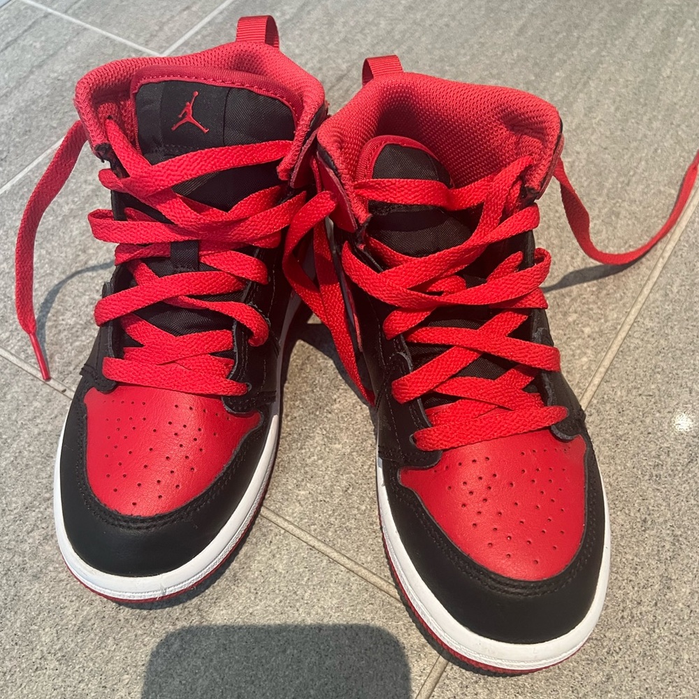 Nike Air Jordan size 13 child sneakers